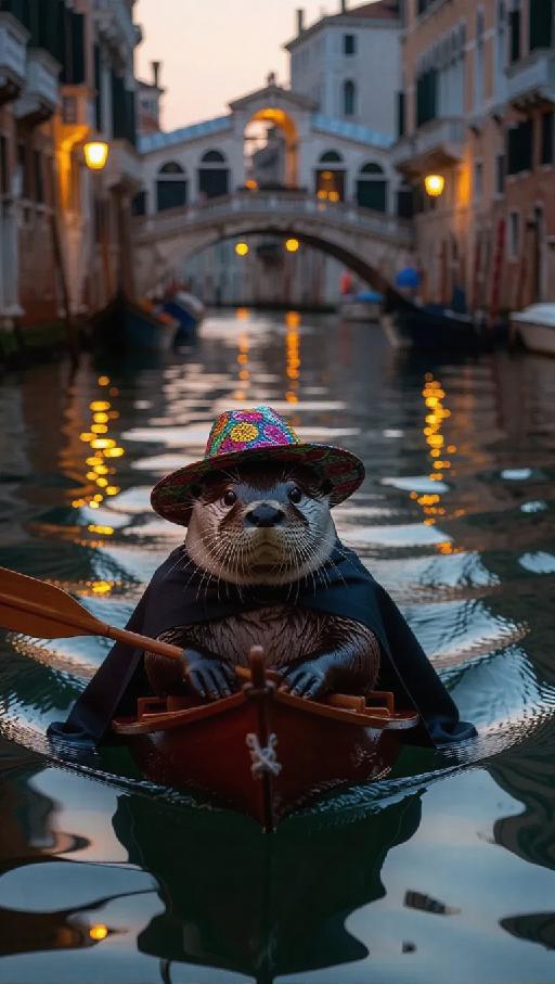 Text to Image AI effects generated image