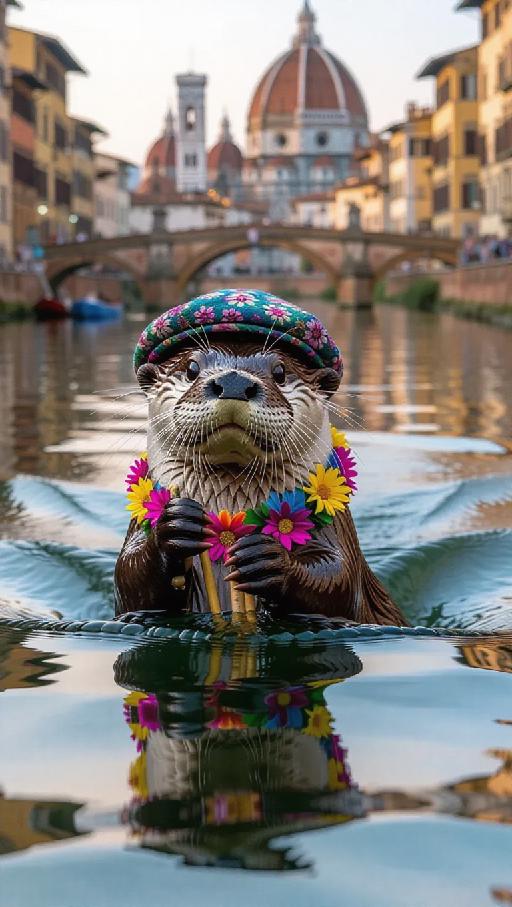 Text to Image AI effects generated image