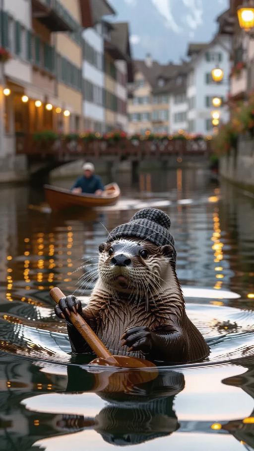 Text to Image AI effects generated image