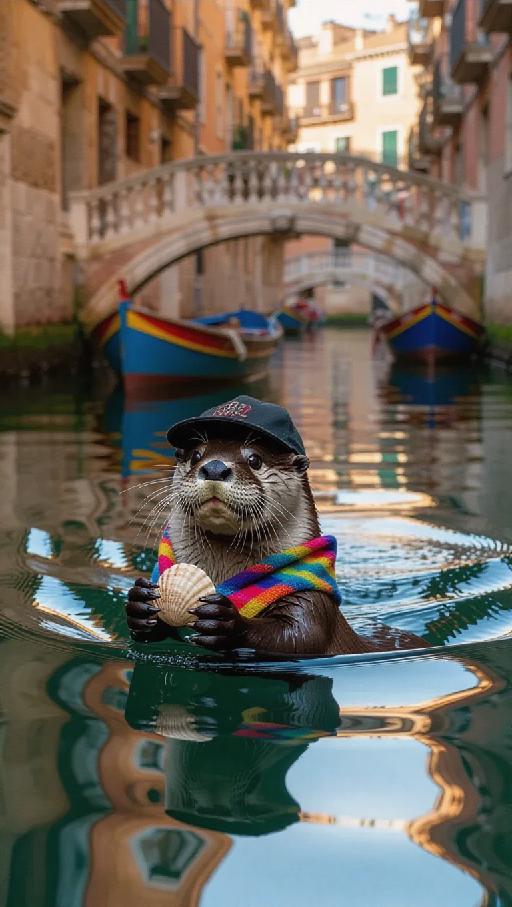 Text to Image AI effects generated image