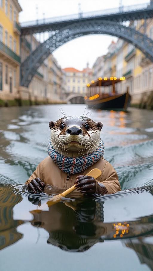 Text to Image AI effects generated image