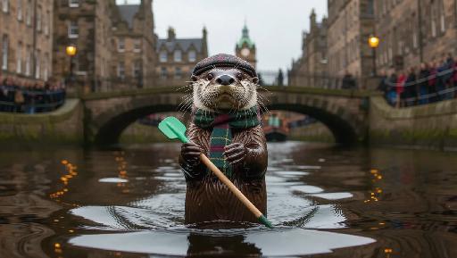 Text to Image AI effects generated image