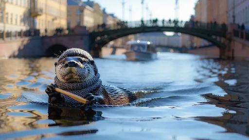 Text to Image AI effects generated image