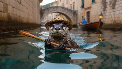 Text to Image AI effects generated image