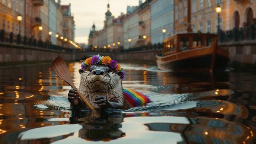 Text to Image AI effects generated image