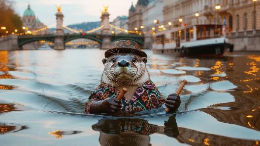 Text to Image AI effects generated image