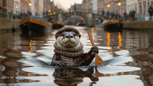 Text to Image AI effects generated image