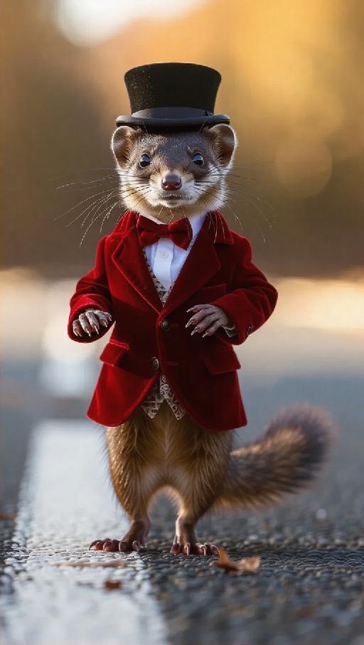 Text to Image AI effects generated image