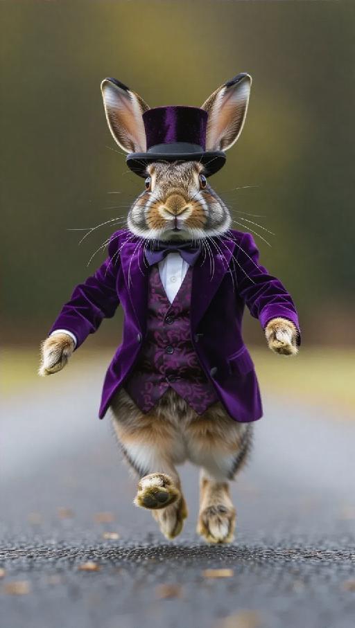 Text to Image AI effects generated image