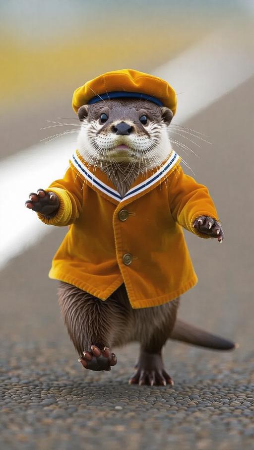 Text to Image AI effects generated image