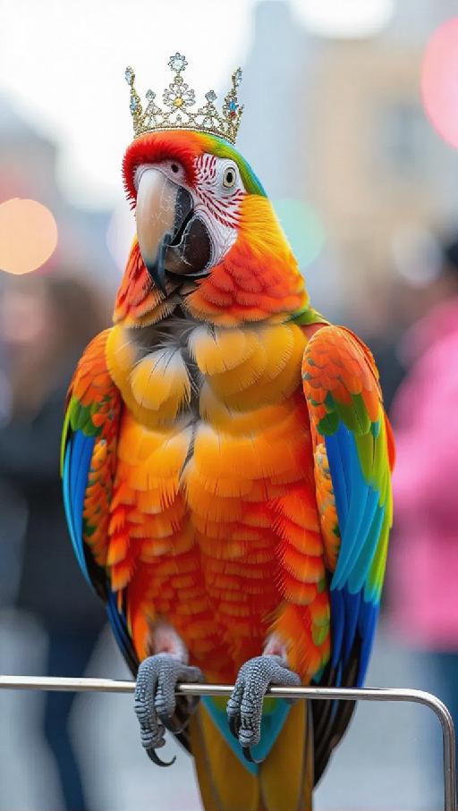 Text to Image AI effects generated image