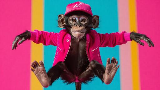 Text to Image AI effects generated image