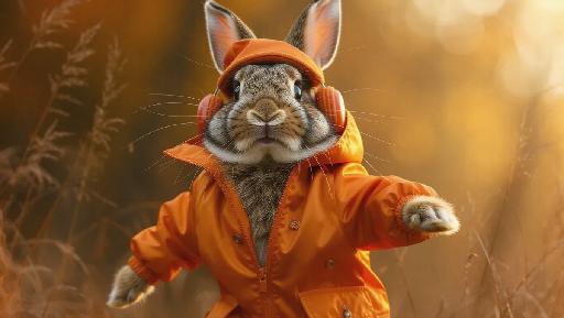 Text to Image AI effects generated image