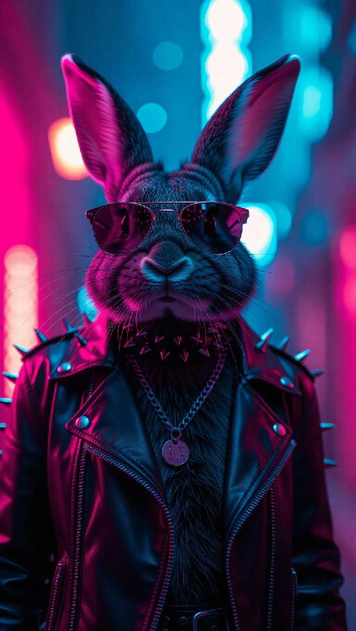 Text to Image AI effects generated image