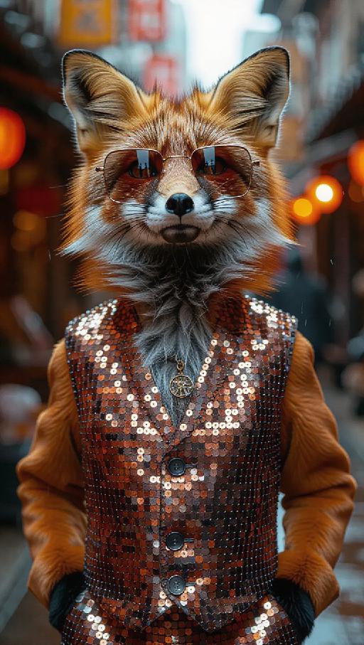 Text to Image AI effects generated image