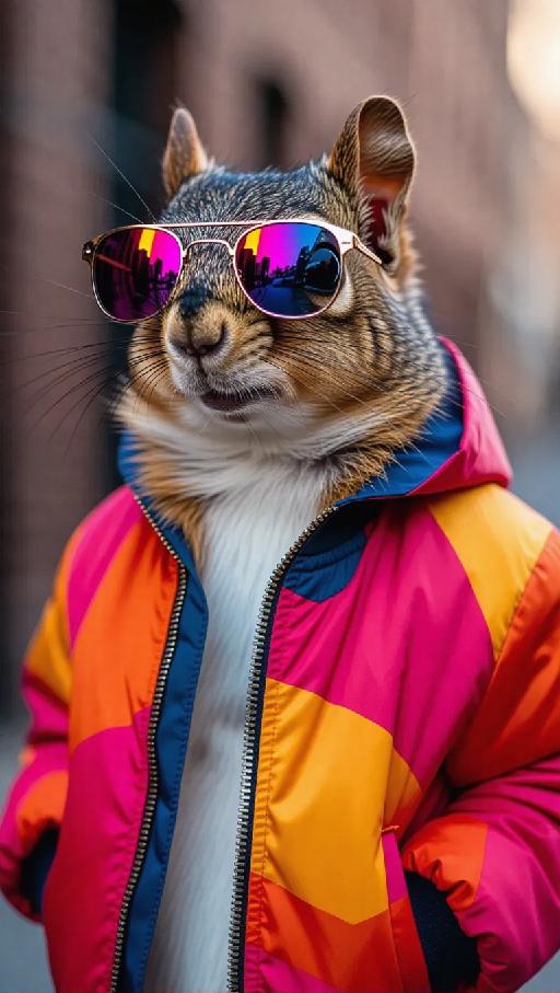 Text to Image AI effects generated image