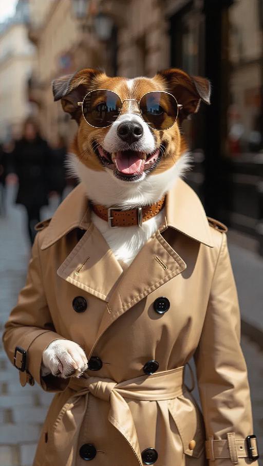 Text to Image AI effects generated image