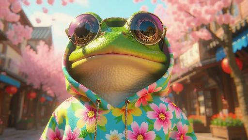 Text to Image AI effects generated image