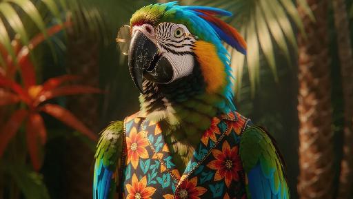 Text to Image AI effects generated image