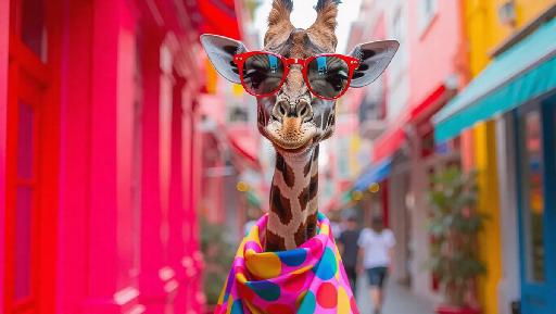 Text to Image AI effects generated image