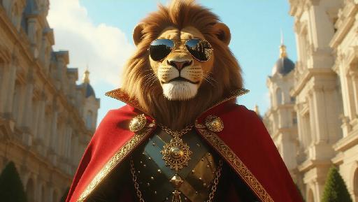 Text to Image AI effects generated image