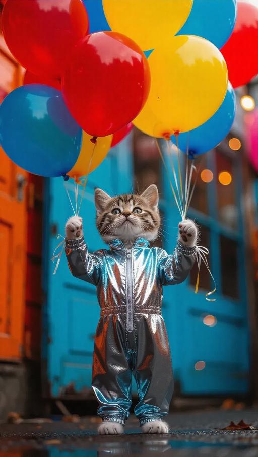 Text to Image AI effects generated image