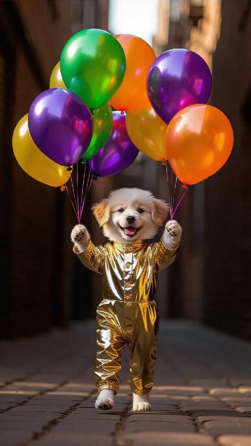 Text to Image AI effects generated image