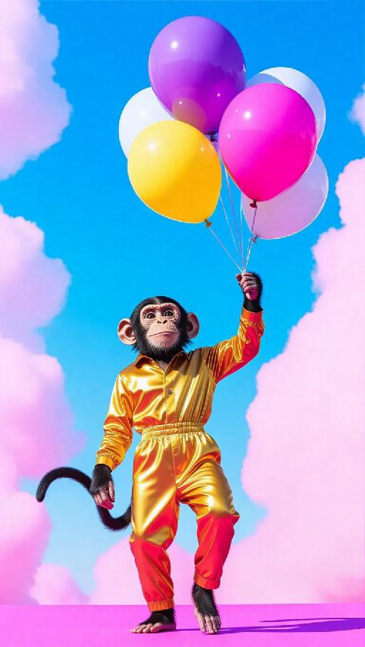 Text to Image AI effects generated image