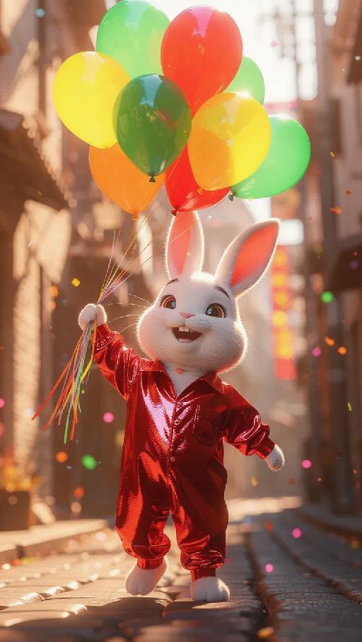 Text to Image AI effects generated image