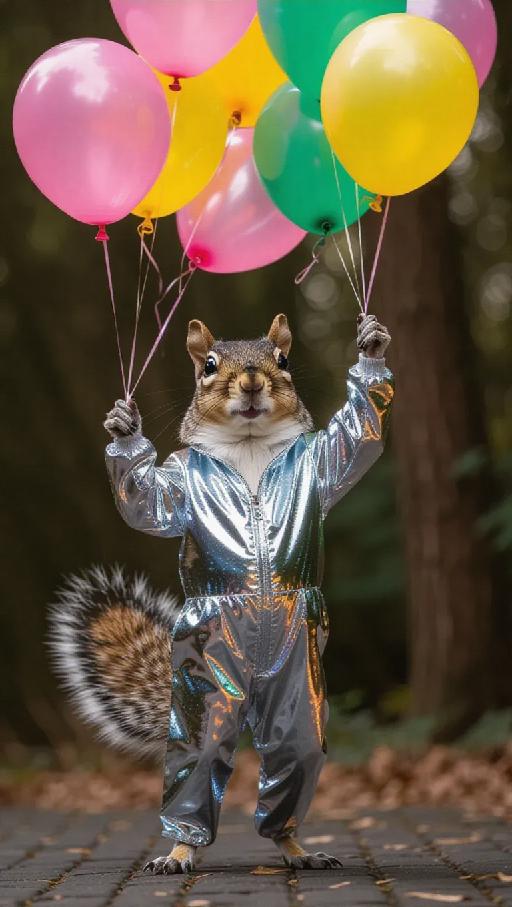 Text to Image AI effects generated image