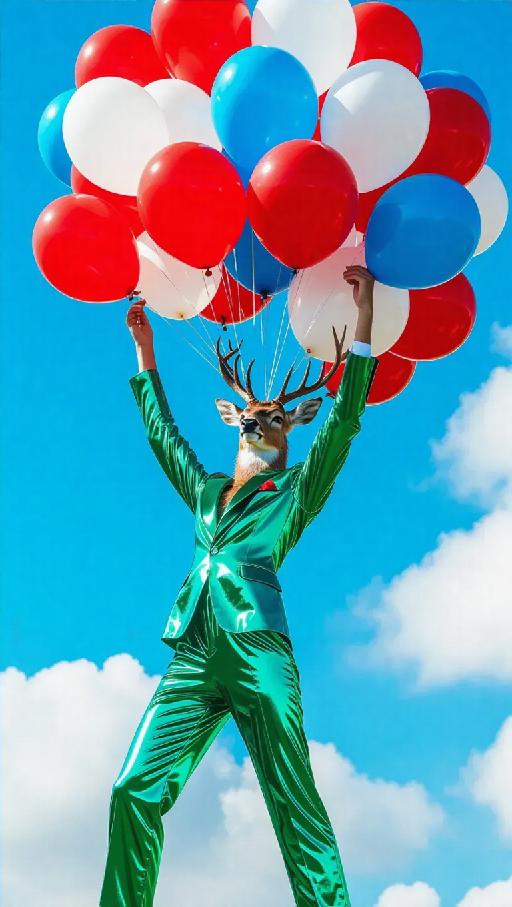 Text to Image AI effects generated image