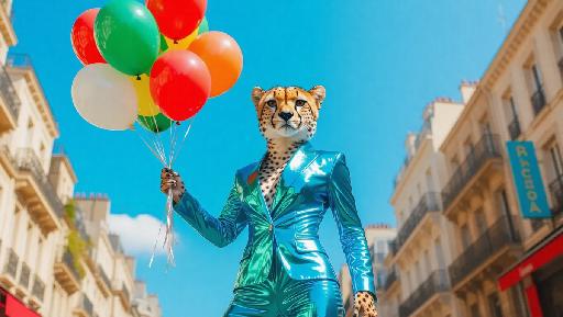 Text to Image AI effects generated image