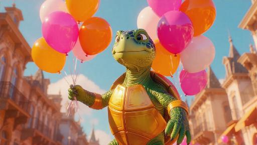 Text to Image AI effects generated image