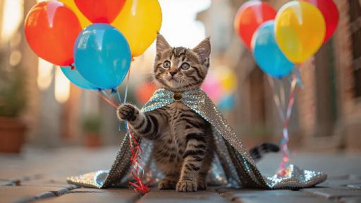 Text to Image AI effects generated image