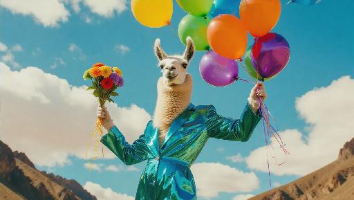 Text to Image AI effects generated image