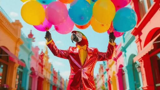 Text to Image AI effects generated image