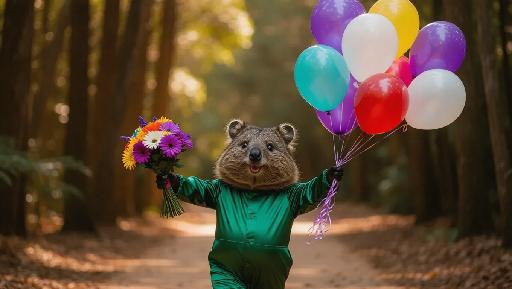 Text to Image AI effects generated image