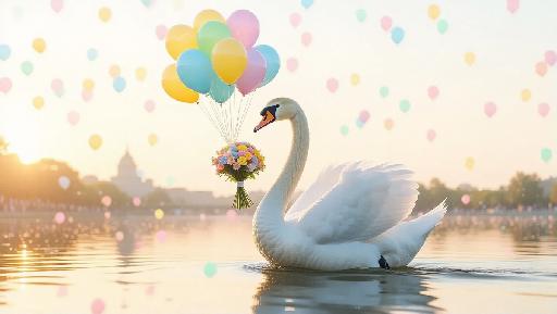 Text to Image AI effects generated image