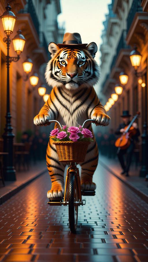 Text to Image AI effects generated image