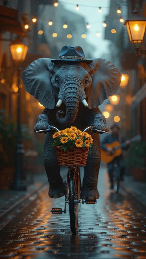 Text to Image AI effects generated image