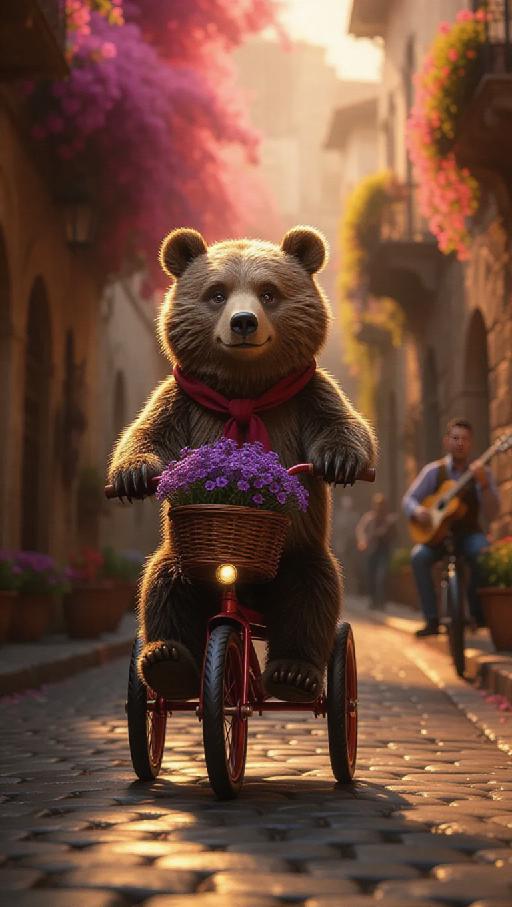 Text to Image AI effects generated image