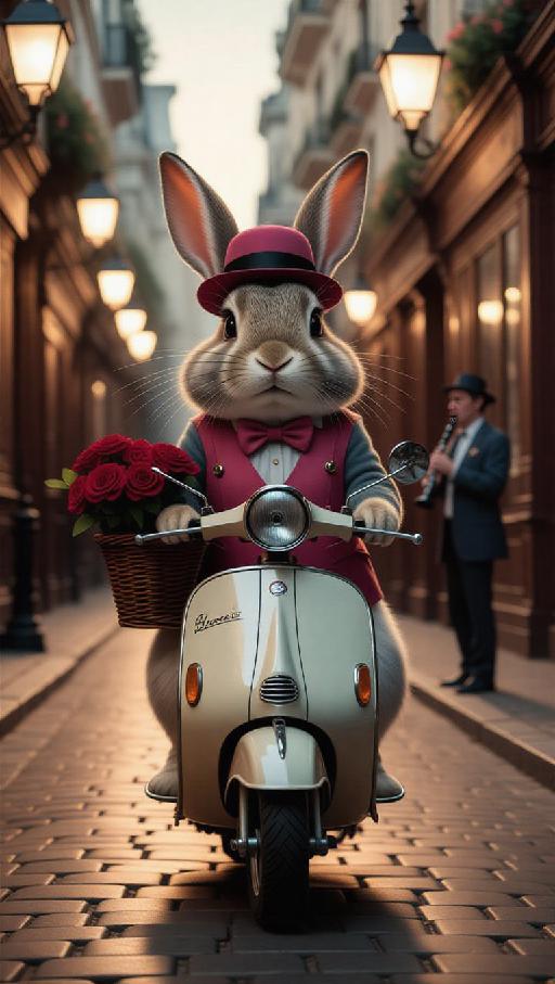 Text to Image AI effects generated image