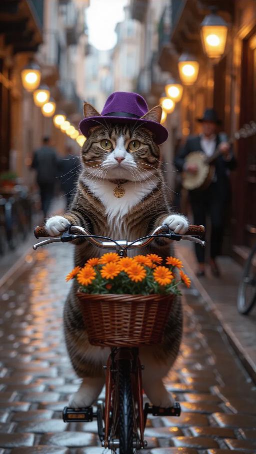 Text to Image AI effects generated image