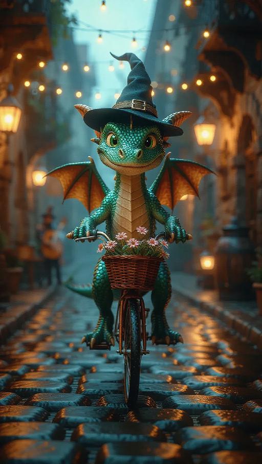 Text to Image AI effects generated image