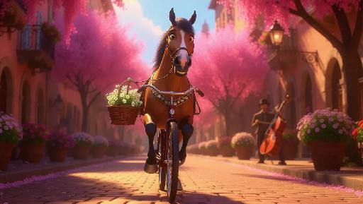 Text to Image AI effects generated image