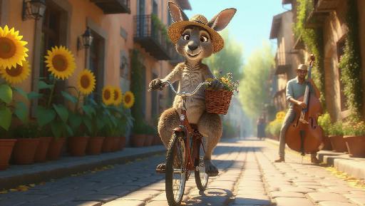 Text to Image AI effects generated image