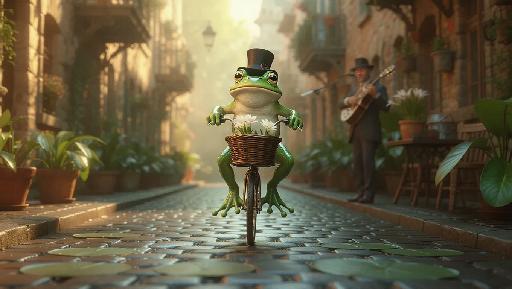 Text to Image AI effects generated image