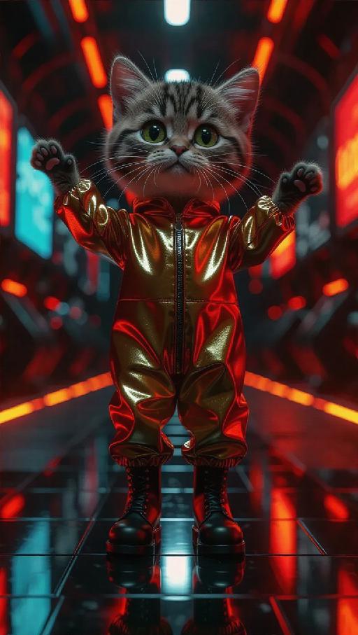 Text to Image AI effects generated image