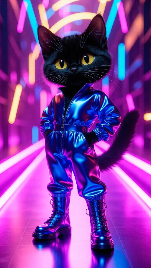 Text to Image AI effects generated image