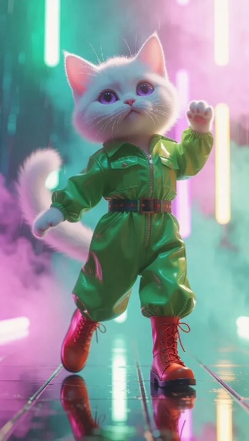 Text to Image AI effects generated image